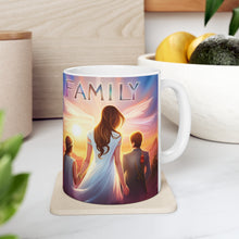 Load image into Gallery viewer, Family life is Healthy for the Soul #8 11oz mug AI-Generated Artwork