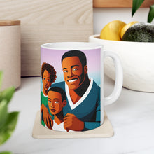 Load image into Gallery viewer, Family life is Healthy for the Soul #2 11oz mug AI-Generated Artwork