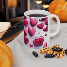 Load image into Gallery viewer, Valentine's Day From The Pink Heart #5 Mug 11oz mug AI-Generated Artwork