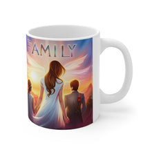 Load image into Gallery viewer, Family life is Healthy for the Soul #8 11oz mug AI-Generated Artwork
