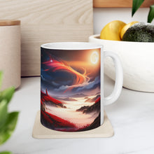 Load image into Gallery viewer, Nothing but True Love at Sunset #4 11oz mug AI-Generated Artwork
