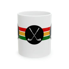 Load image into Gallery viewer, Sports Game No Word Golf Clubs 11oz White Ceramic Beverage Mug Decorative Art