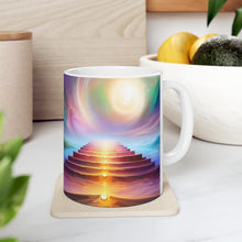 Load image into Gallery viewer, Happy Birthday Candles #3 Ceramic 11oz Mug AI-Generated Artwork