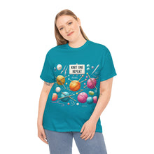 Load image into Gallery viewer, Knit one, Repeat Crafter Knitting Yarn Balls T-Shirt 100% Cotton