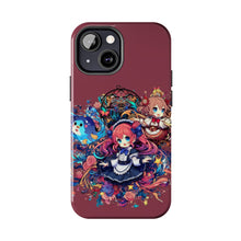 Load image into Gallery viewer, โจ Trendy Tough Phone Cases for the Ultimate TikTok Anime Friends Aesthetic! ๐ฑ๐ฅ #TrendyPhoneCase #TikTokStyle #PhoneCaseFashion