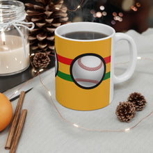 Load image into Gallery viewer, Sports Game No Word Baseball 11oz Ceramic Beverage Mug Decorative Artwork