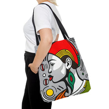 Load image into Gallery viewer, Color of Africa #23 Tote Bag AI Artwork 100% Polyester