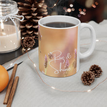 Load image into Gallery viewer, Rise and Shine #22 Ceramic 11oz Decorative Coffee Mug