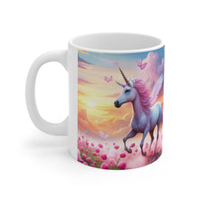 Load image into Gallery viewer, I Dream of Unicorns & Butterflies #26 Ceramic 11oz AI Decorative Coffee Mug