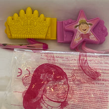 Load image into Gallery viewer, Burger King 2012 Girls Pinkalicious Hair Play Ponytail Barrette Set (2/Pack)