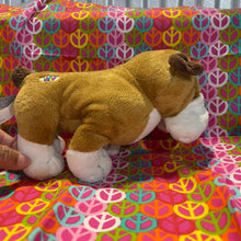 Load image into Gallery viewer, Webkinz Bulldog HM126 No Code Stuffed Plush Animal Pet
