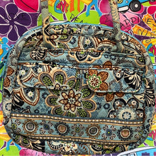 Load image into Gallery viewer, Vera Bradley Floral Patterned Women's Bag 14" x 12"