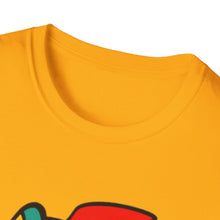 Load image into Gallery viewer, Color of Africa Queen Mother #9 Unisex Softstyle Short Sleeve Cotton Crewneck T-Shirt