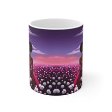 Load image into Gallery viewer, Valentine's Day From The Pink Heart #22 Ceramic Mug 11oz AI Artwork