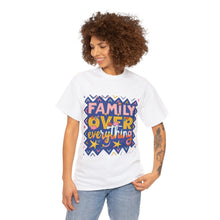 Load image into Gallery viewer, Muse Wearable Astec Family Over Everything Unisex Cotton Crewneck T-Shirt