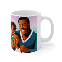 Load image into Gallery viewer, Family life is Healthy for the Soul #2 11oz mug AI-Generated Artwork