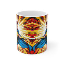 Load image into Gallery viewer, My Mini Super Teenagers Fantasy Art #1 Ceramic Mug 11oz AI Generated Artwork