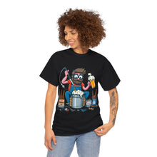 Load image into Gallery viewer, Beer Crafter Suds Brewing T-Shirt 100% Cotton Classic Fit
