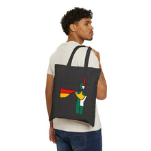 Load image into Gallery viewer, Colors of Africa Queen Mother Dance #5 100% Cotton Canvas Tote Bag 15" x 16"