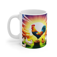Load image into Gallery viewer, Rise and Shine #40 Ceramic 11oz AI Decorative Coffee Mug