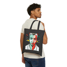 Load image into Gallery viewer, Colors of Africa Queen Mother #2 100% Cotton Canvas Tote Bag 15" x 16"