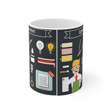 Load image into Gallery viewer, Professional Worker Teachers #10 Ceramic 11oz Mug AI Artwork