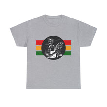 Load image into Gallery viewer, Muse Wearable Sports Fisherman Unisex Heavy Cotton Crewneck T-Shirt