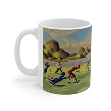 Load image into Gallery viewer, Sports Who Got Game Football #6 Ceramic 11oz AI Decorative Mug