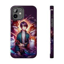 Load image into Gallery viewer, ✨ Trendy Tough Phone Cases for the Ultimate TikTok Anime Wolf Pack Animal Aesthetic! 📱🔥 #TrendyPhoneCase #TikTokStyle #PhoneCaseFashion