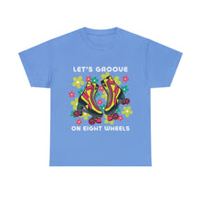Load image into Gallery viewer, Let's Groove on Eight Wheels 1980s Era Roller Skates