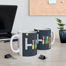 Load image into Gallery viewer, Professional Worker Teachers #1 Ceramic 11oz Mug AI Artwork
