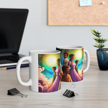 Load image into Gallery viewer, Family life is Healthy for the Soul #6 11oz mug AI-Generated Artwork