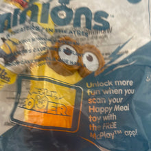 Load image into Gallery viewer, McDonald&#39;s 2015 Talking Minions Caveman Minion Toy #5
