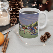 Load image into Gallery viewer, Sports Who Got Game Football #7 Ceramic 11oz AI Decorative Mug