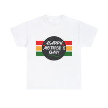 Load image into Gallery viewer, Muse Wearable Happy Mother's Day #2 Unisex Heavy Cotton Crewneck T-Shirt