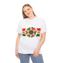 Load image into Gallery viewer, Muse Wearable Floral Mother's Day Unisex Heavy Cotton Crewneck T-Shirt