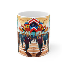 Load image into Gallery viewer, Civil Rights Movement for Peace & Equality #1 Mug AI-Generated Artwork 11oz mug