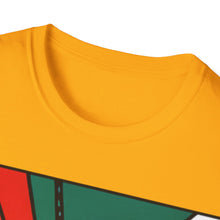 Load image into Gallery viewer, Color of Africa Queen Mother #15 Unisex Softstyle Short Sleeve Crewneck T-Shirt