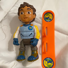 Load image into Gallery viewer, Mattel 2007 Viacom Diego Extreme Rescue Antarctica Figure Articulating (Pre-owned) L7508