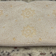 Load image into Gallery viewer, Bags by Josef Beige Beaded Evening Bag Purse tote - Japan (Pre-owned)