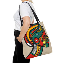 Load image into Gallery viewer, Color of Africa #17 Tote Bag AI Artwork 100% Polyester