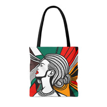 Load image into Gallery viewer, Color of Africa #26 Tote Bag AI Artwork 100% Polyester