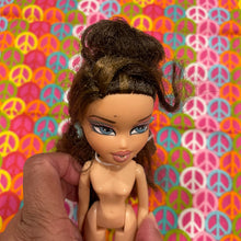 Load image into Gallery viewer, Bratz Formal Punk Dana Doll Lot  20B #C97 Nude Fashion Doll Only Has Earrings