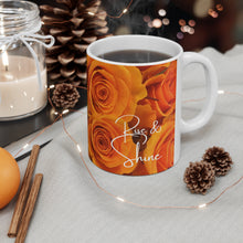 Load image into Gallery viewer, Rise and Shine #24 Ceramic 11oz Decorative Coffee Mug