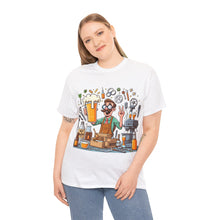Load image into Gallery viewer, Beer Crafter Eureka Idea Brewing T-Shirt 100% Cotton Classic Fit