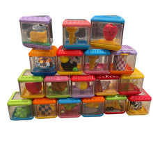 Load image into Gallery viewer, Fisher-Price Peek-a-boo See through Shapes Blocks (Pre-owned) You Choose