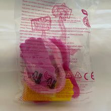 Load image into Gallery viewer, Burger King 2012 Girls Pinkalicious Hair Play Ponytail Barrette Set (2/Pack)