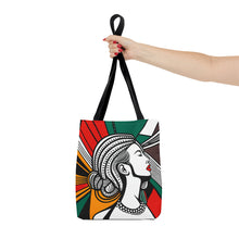 Load image into Gallery viewer, Color of Africa #26 Tote Bag AI Artwork 100% Polyester