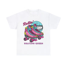 Load image into Gallery viewer, Rollin&#39; With the Skating Queen 1980s Era Roller Skates
