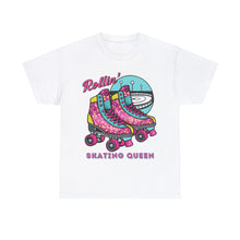 Load image into Gallery viewer, Rollin' With the Skating Queen 1980s Era Roller Skates